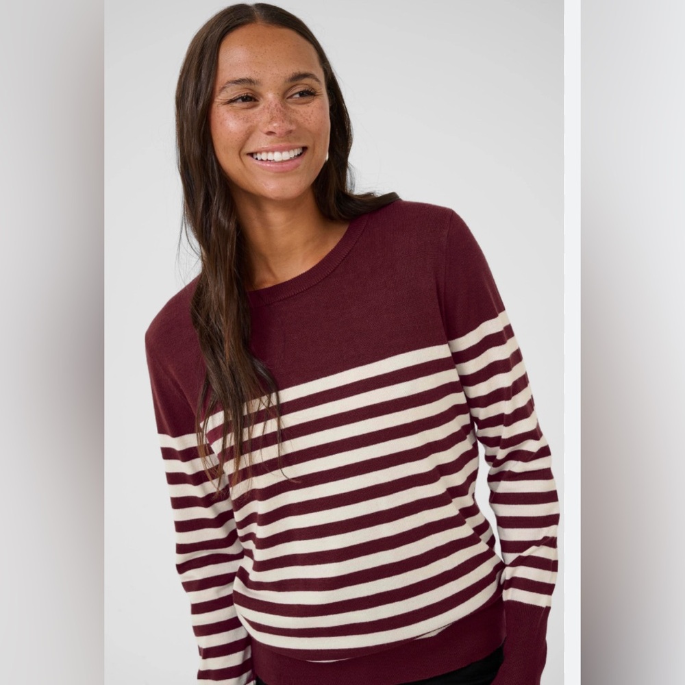 Brooks Brothers Maroon Knit Sweater size L